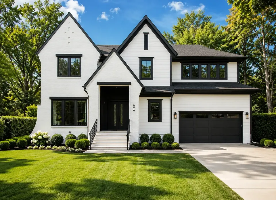 Main Images 2 – 2-Story House Plan 5004 ft², 5 Beds — 35546R