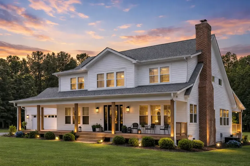 Main Images 2 – 2-Story House Plan 2750 ft², 4 Beds — 99047R