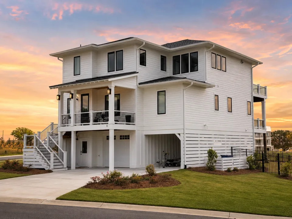 Main Images 2 – 3-Story House Plan 2546 ft², 3 Beds — 34613R