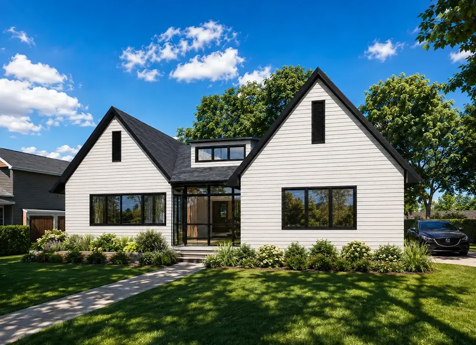 Main Images 2 – 1-Story House Plan 2168 ft², 3 Beds — 83353R