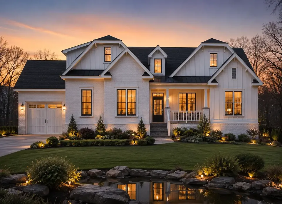 Main Images 2 – 1.5-Story House Plan 2983 ft², 3 Beds — 69010R