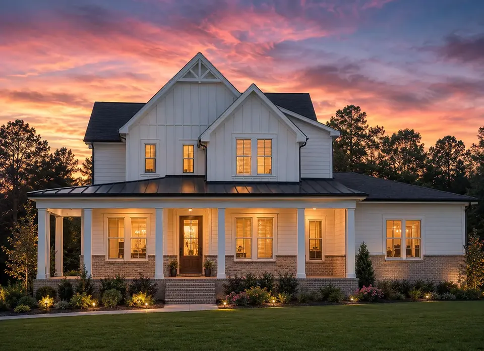 Main Images 2 – 2-Story House Plan 4035 ft², 4 Beds — 79750R