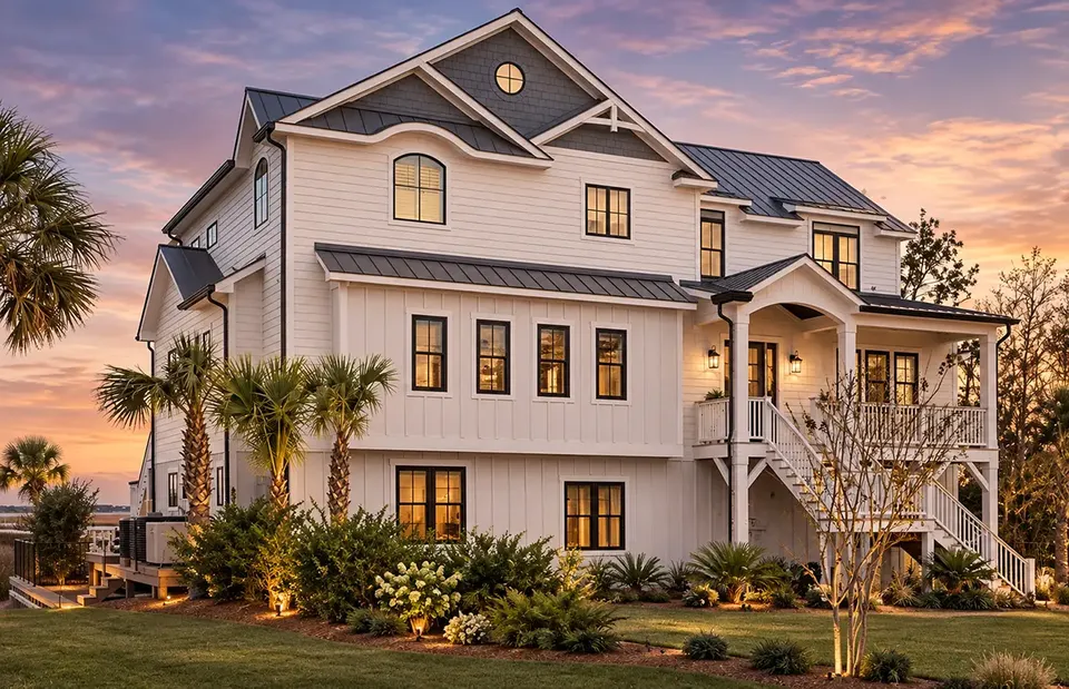 Main Images 2 – 3-Story House Plan 4070 ft², 5 Beds — 11942R