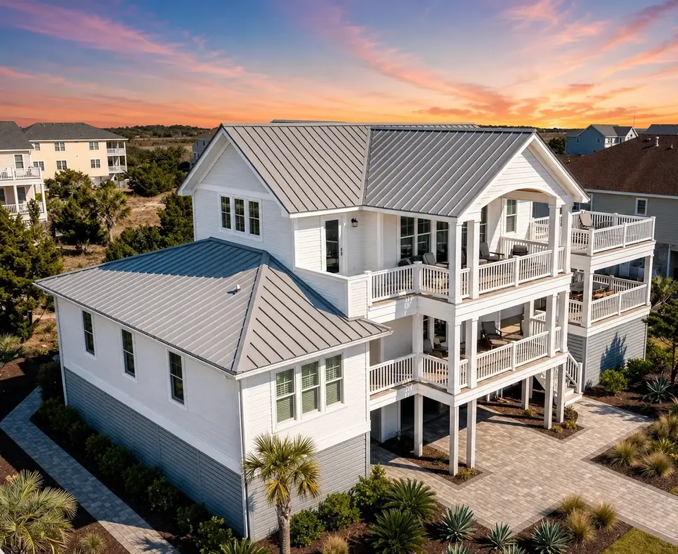 Main Images 2 – 3-Story House Plan 2960 ft², 3 Beds — 92647R