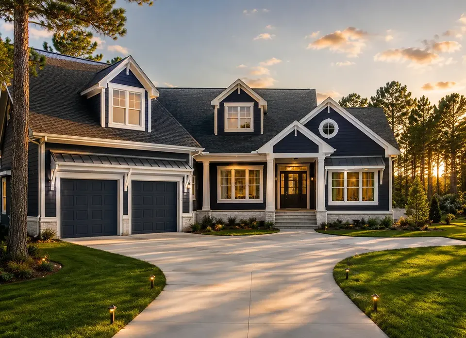 Main Images 2 – 1.5-Story House Plan 2827 ft², 4 Beds — 44273R