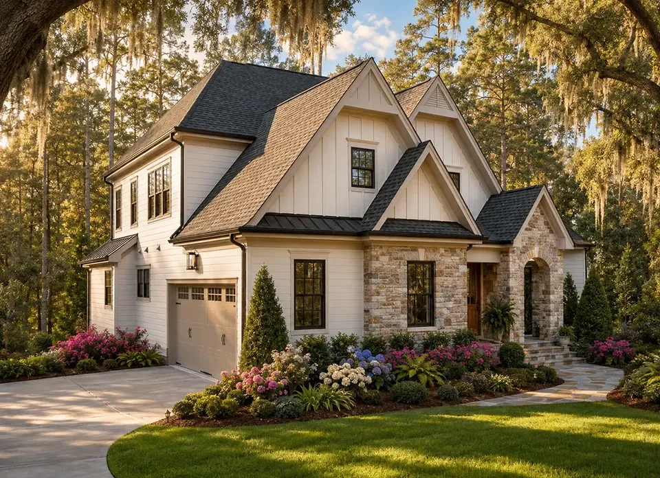 Main Images 2 – 2-Story House Plan 3422 ft², 5 Beds — 70890R
