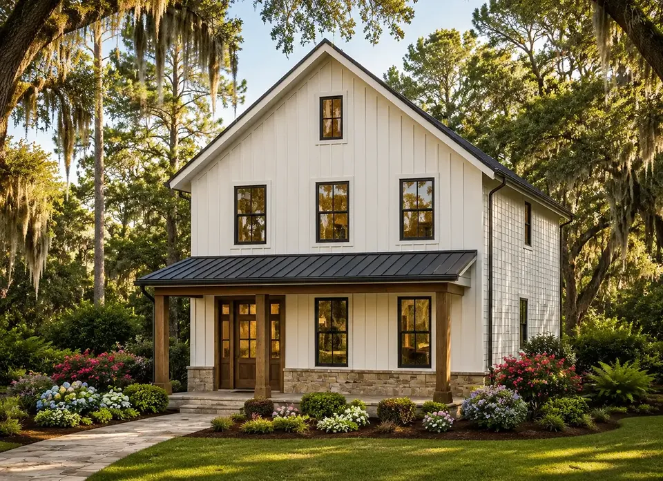 Main Images 2 – 2-Story House Plan 1394 ft², 3 Beds — 79238R