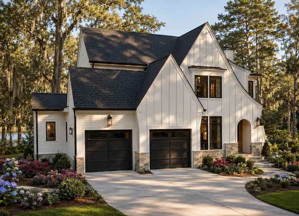 Main Images 2 – 2-Story House Plan 3590 ft², 4 Beds — 74831R