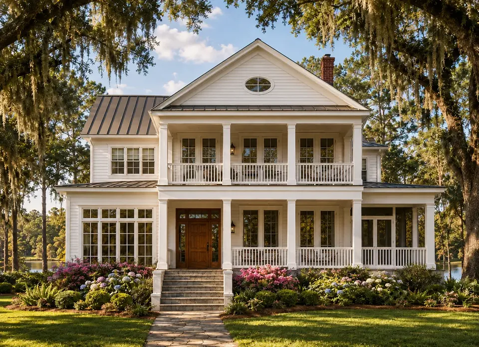 Main Images 2 – 2-Story House Plan 5013 ft², 4 Beds — 10656R