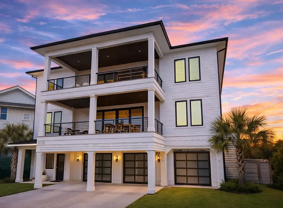 Main Images 2 – 3-Story House Plan 3464 ft², 5 Beds — 63179R