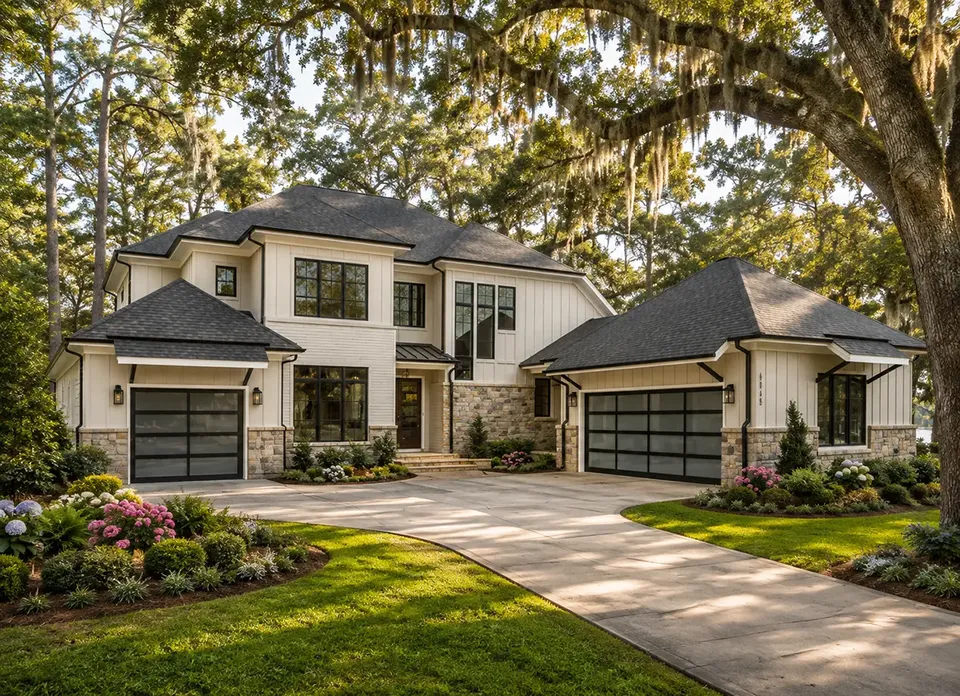 Main Images 2 – 1.5-Story House Plan 4295 ft², 5 Beds — 33241R