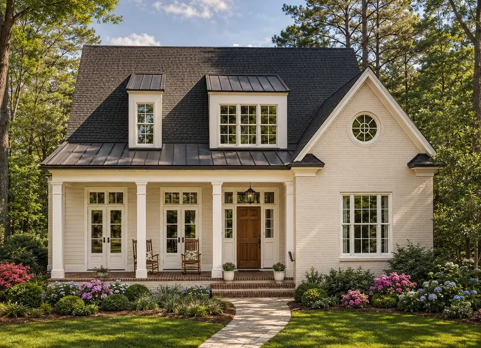 Main Images 2 – 1.5-Story House Plan 3175 ft², 4 Beds — 70856R