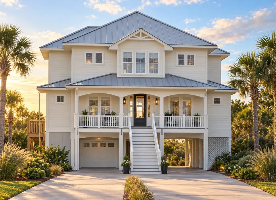 Main Images 2 – 3-Story House Plan 2877 ft², 3 Beds — 73259R