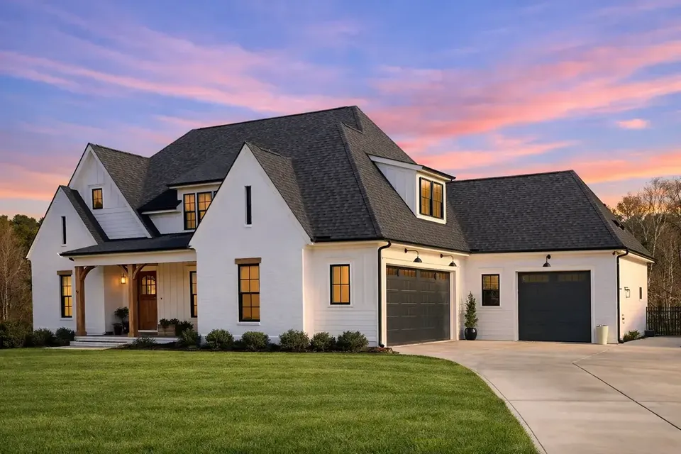 Main Images 2 – 2-Story House Plan 3103 ft², 4 Beds — 95174R