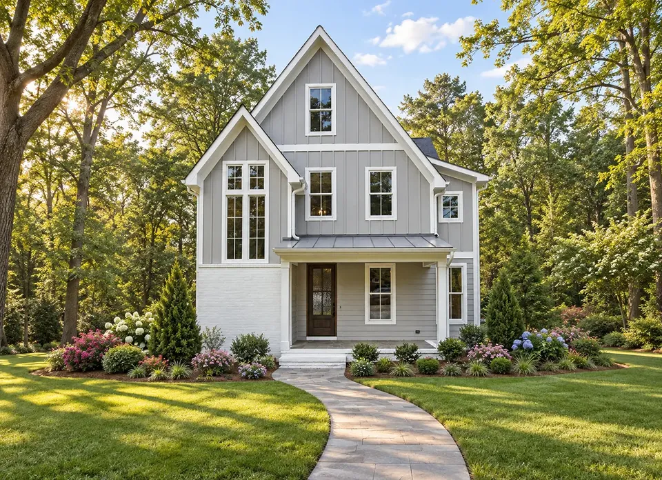 Main Images 2 – 2-Story House Plan 3568 ft², 5 Beds — 96187R