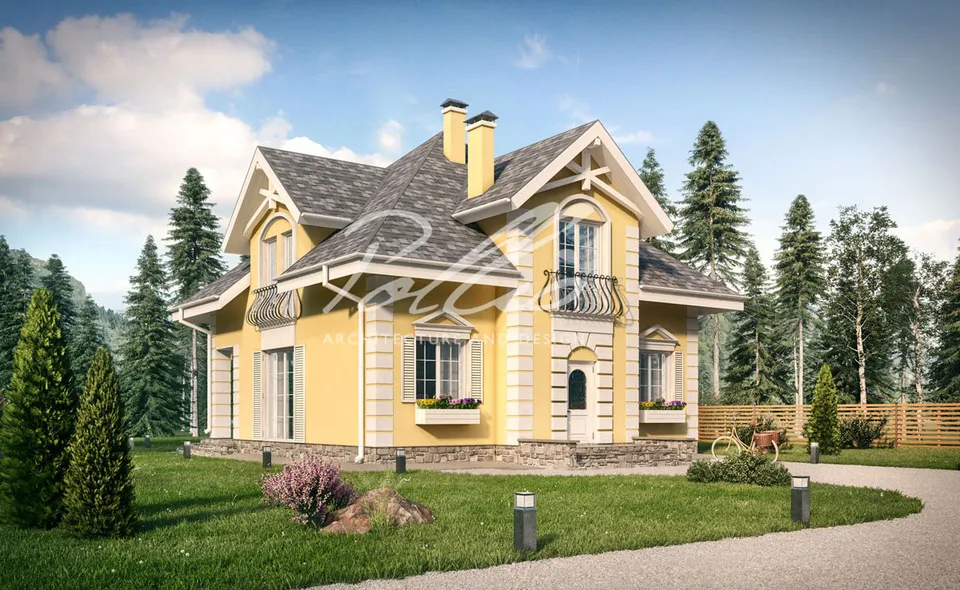 Main Images 1 – 1.5-Story House Plan 1832 ft², 4 Beds — 94246C