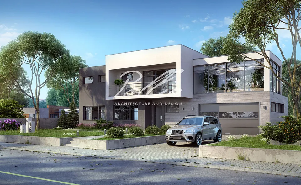 Main Images 2 – 2-Story House Plan 2453 ft², 3 Beds — 39013C
