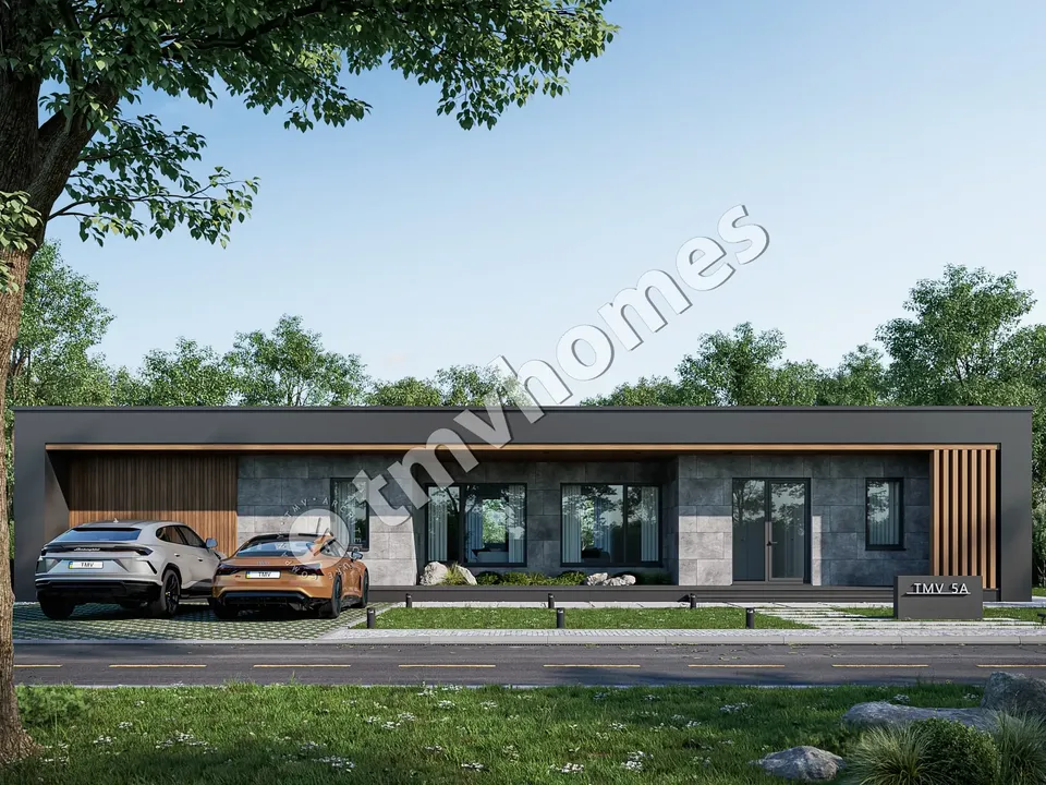 3-Story House Plan 2331 ft²: 3 Beds, 3 Baths, Open Floor Plan, without Garage