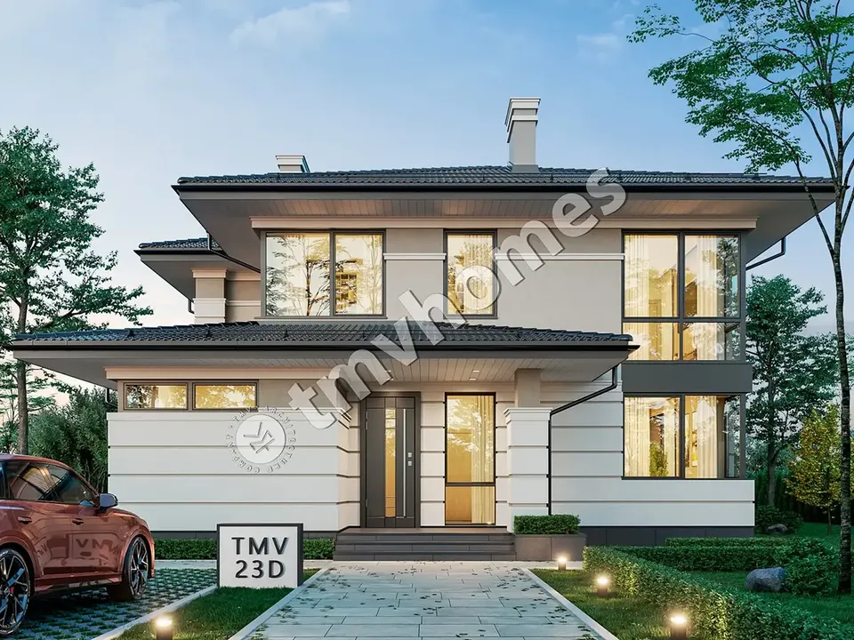 Main Images 2 – 2-Story House Plan 2760 ft², 4 Beds — 79870C