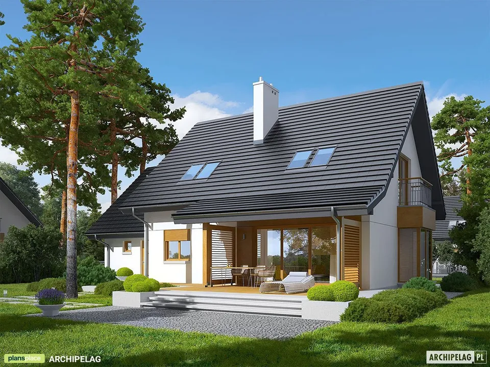 Main Images 1 – House Plan with Bonus Room and Home Office