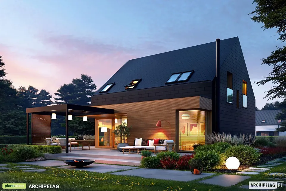 Main Images 1 – European House Plan with 3 Beds and Guest Room
