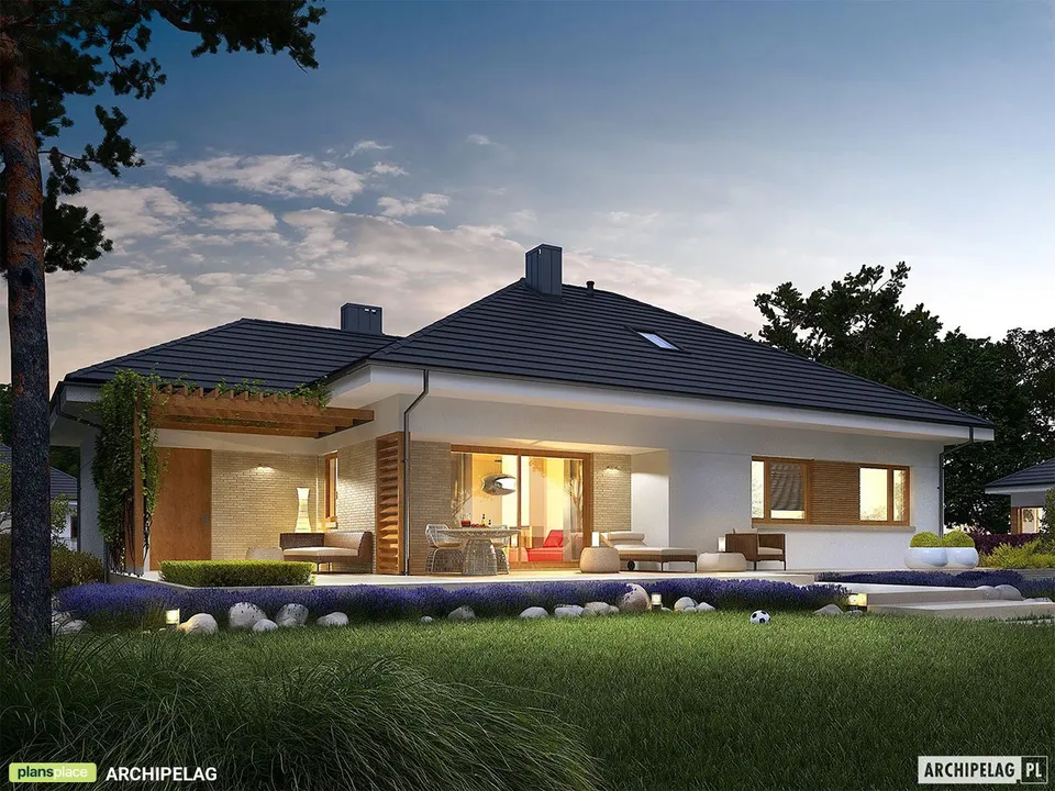 Main Images 1 – 3-Bedroom, 1300 Sq Ft European Plan with Fireplace