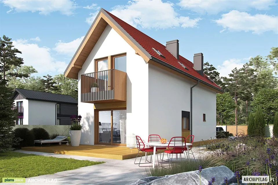 Main Images 1 – Narrow Lot House with Closed Floor Plan