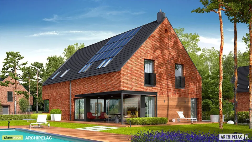 Main Images 1 – L-Shaped Barn House with Open Floor Plan and Sauna