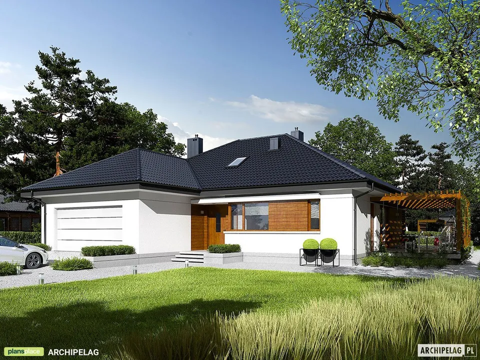 Main Images 1 – House Plan with 2 Bedrooms and Bonus Room