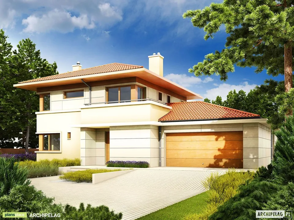 Main Images 1 – 2-Story Floor Plan with Covered Rear Porch