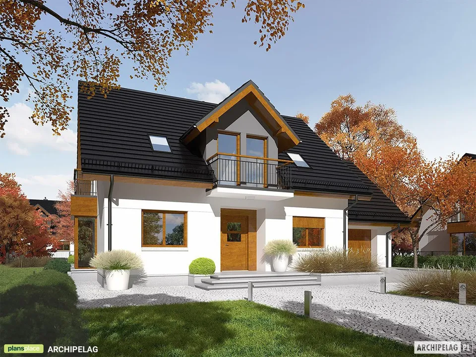 Main Images 1 – 1500 Sq Ft House Plan with Open Floor Plan