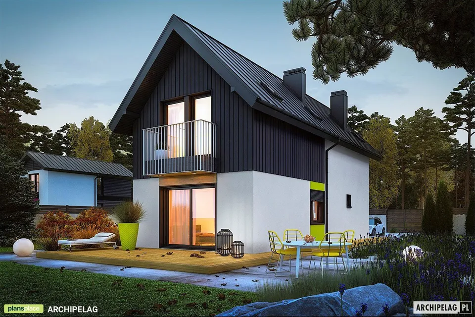 Main Images 1 – 1,5-Story Narrow Lot House with 3 Beds Upstairs