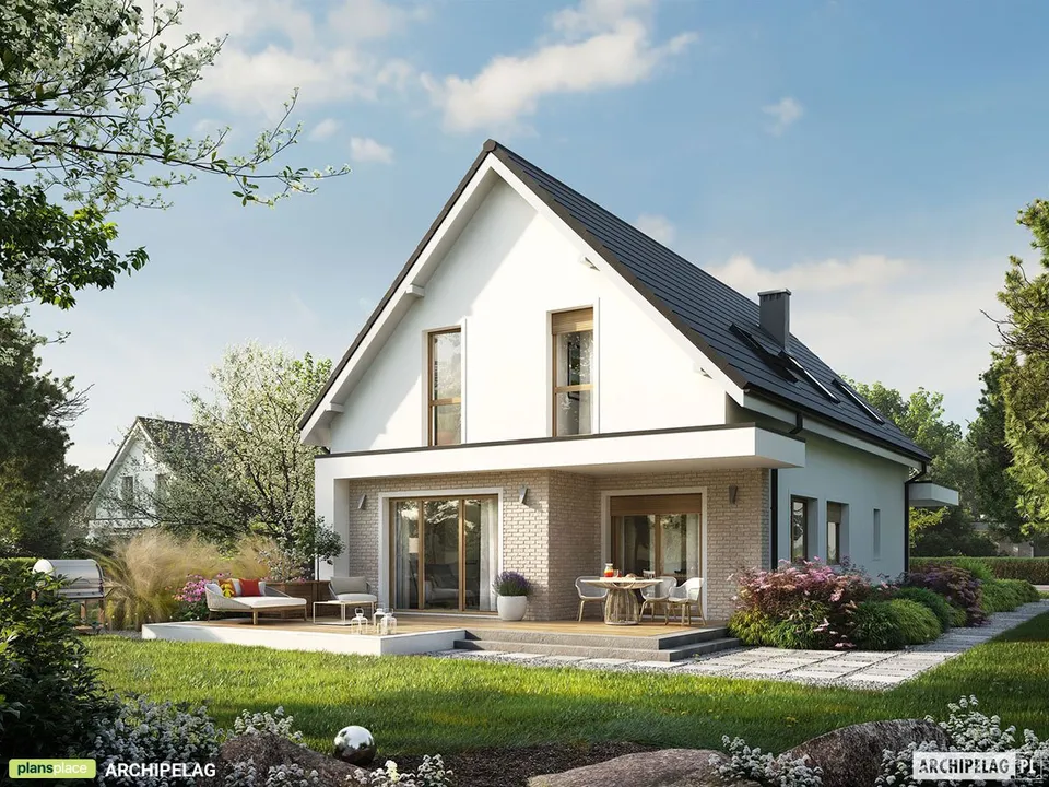 Main Images 1 – 1500 Sq Ft Narrow Lot Home with Open Floor Plan