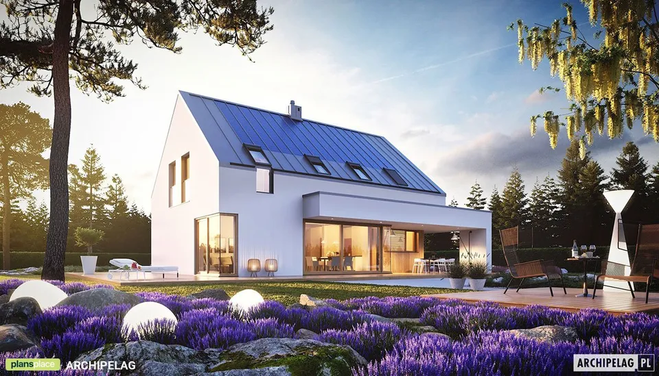 Main Images 1 – 1800 Sq Ft Barn House with Open Floor Plan