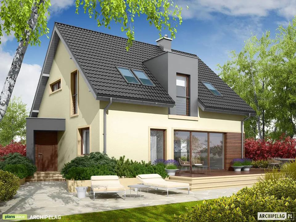 Main Images 1 – 1500 Sq Ft European Plan with Fireplace and Deck