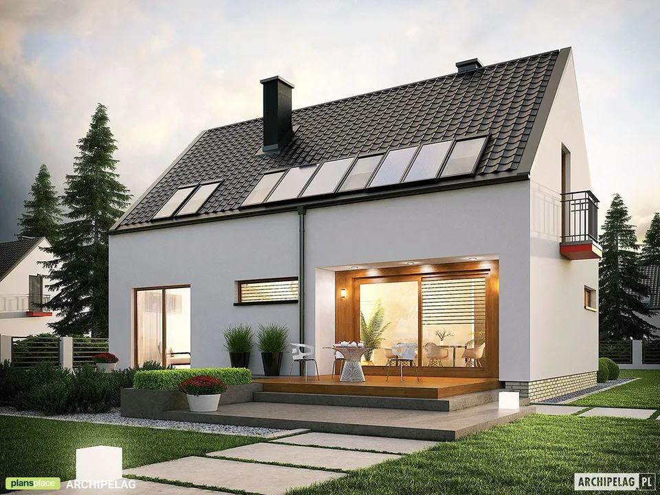 Main Images 1 – Barnhouse Plan with Upstairs Laundry Room