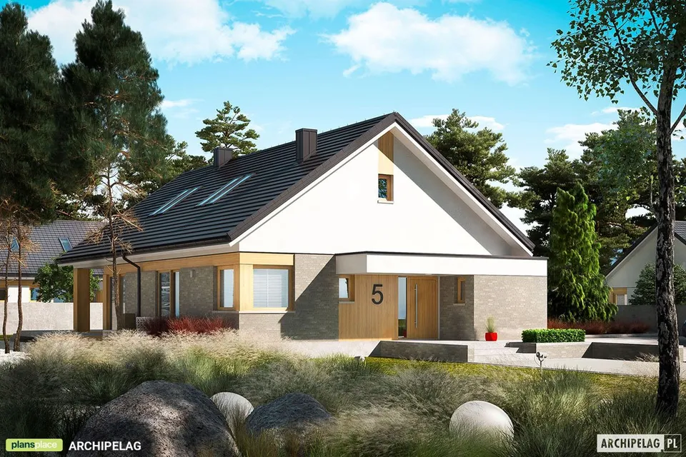 Main Images 1 – Two Storey House Plan with Open to Below & Bonus