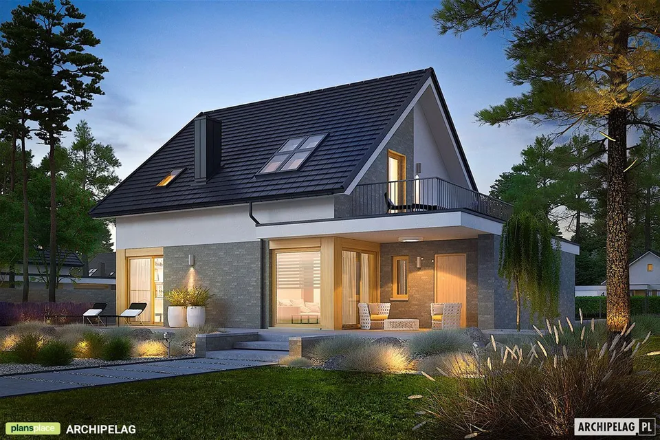 Main Images 1 – House with Rooftop Deck above Garage and 3 Beds