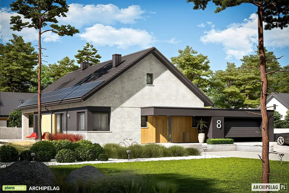 Main Images 1 – House Plan with Two Story Great Room and Loft