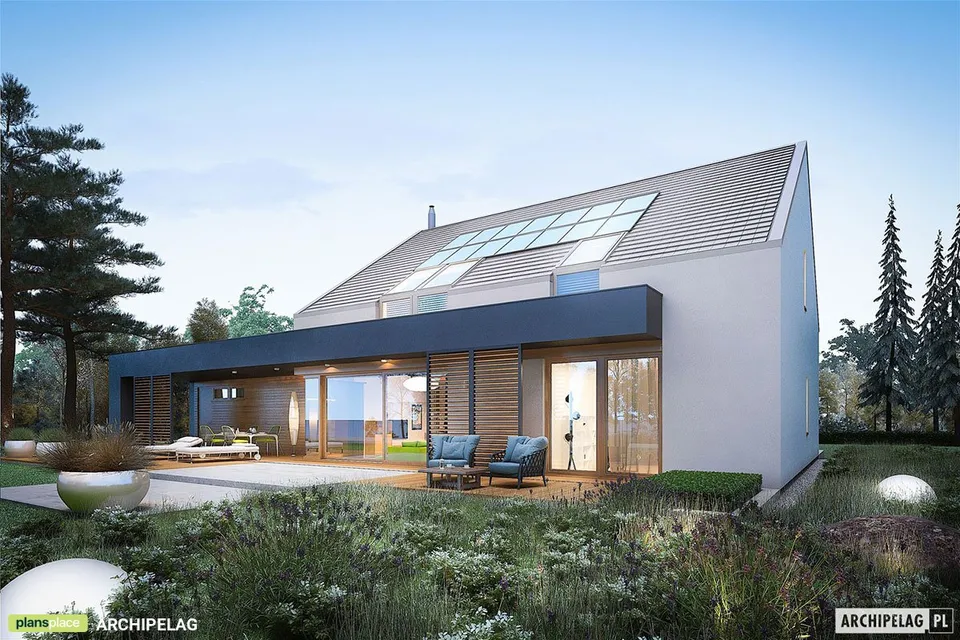 Main Images 1 – 2500 Sq Ft House Plan with Two Story Great Room