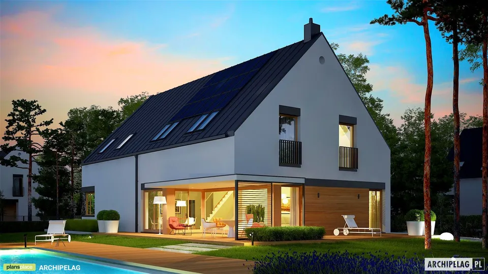Main Images 1 – L-Shaped Barn House with Sauna Upstairs