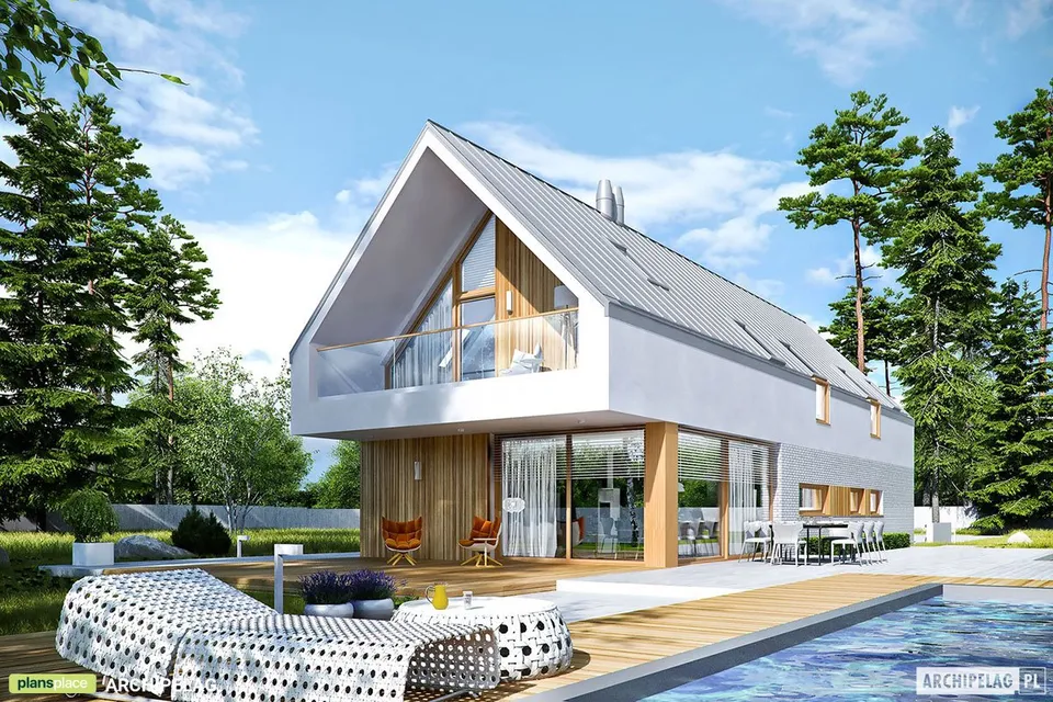Main Images 1 – Narrow Lot Barn House with Master Suite Upstairs