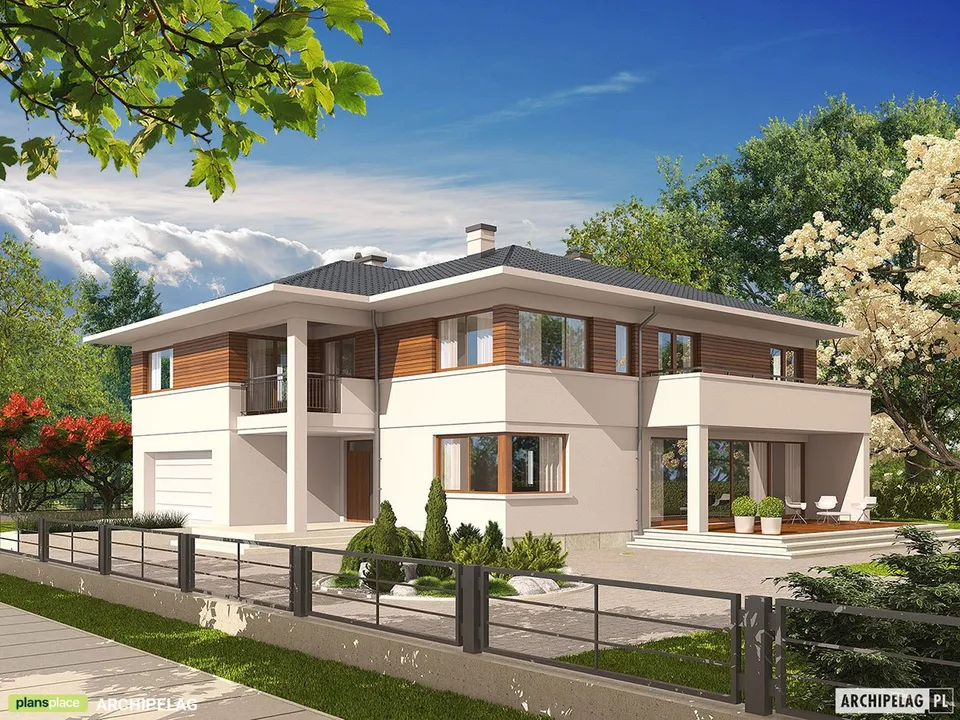 Main Images 1 – 3000 Sq Ft House Plan with Basement and Fireplace
