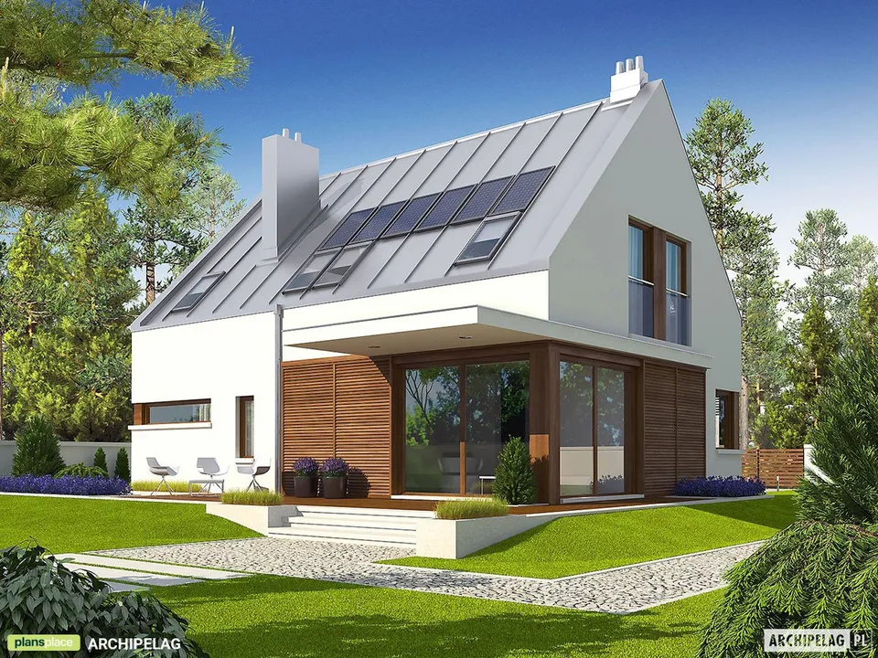 Main Images 1 – Barn Style House Plan with Wraparound Porch